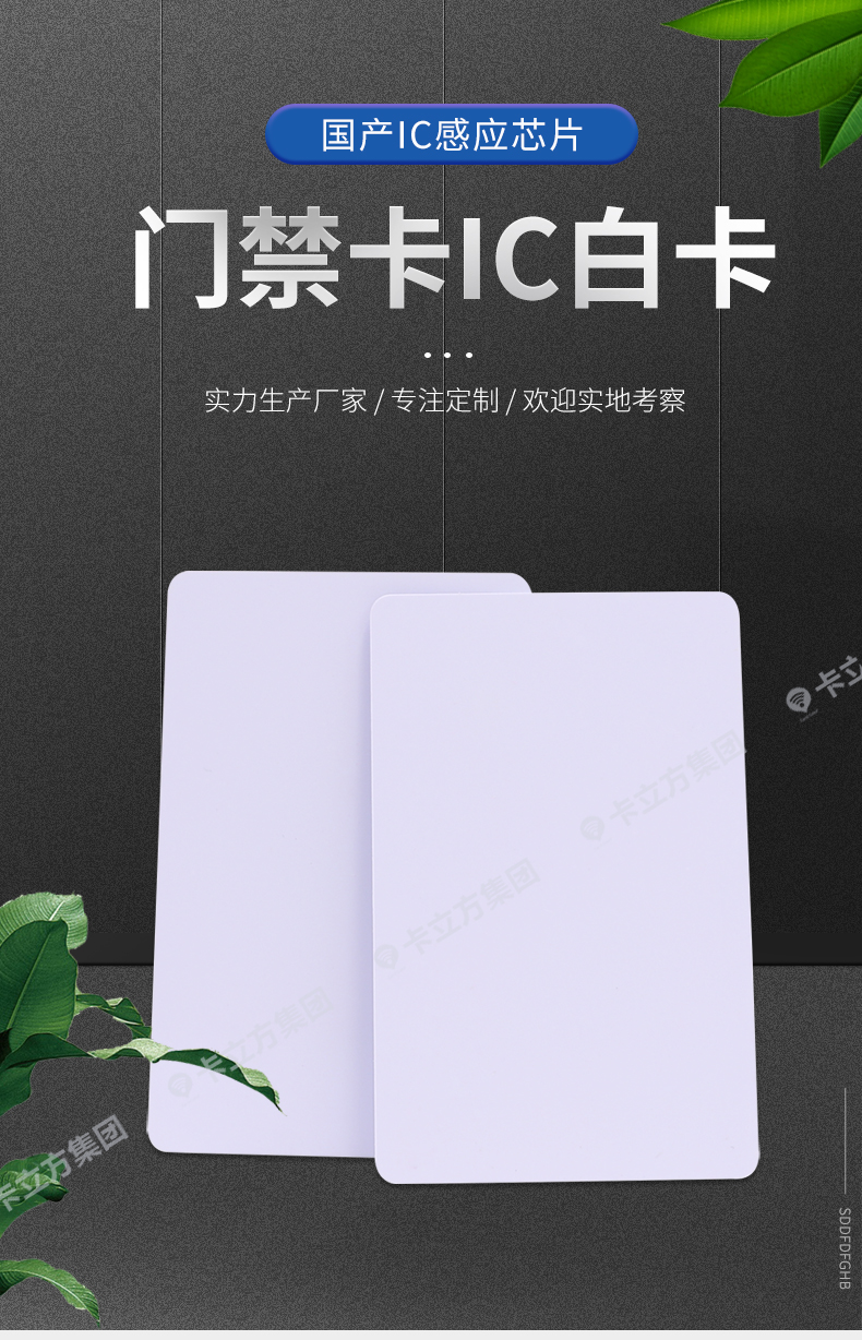 國(guó)產(chǎn)IC白卡1