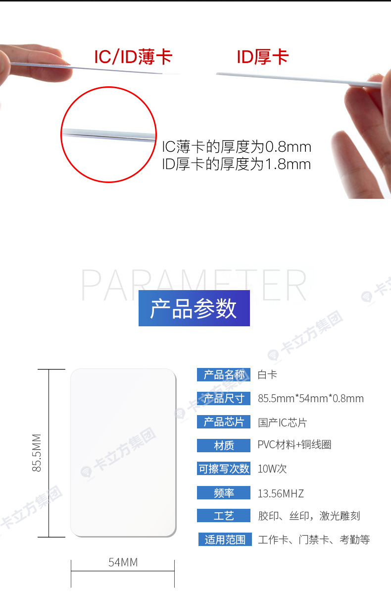 國(guó)產(chǎn)IC白卡8
